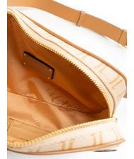 ALVIERO MARTINI PRIMA CLASSE MONOGRAM  Mini Pouch cream - Women’s Bags - 5