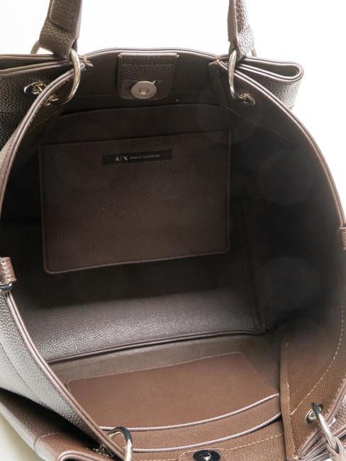 WAVE Handbag with shoulder strap liquor - Women’s Bags