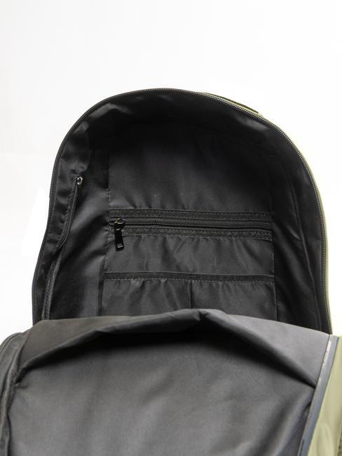 OVO 15" PC backpack militarygreen/multi - Backpacks & School and Leisure