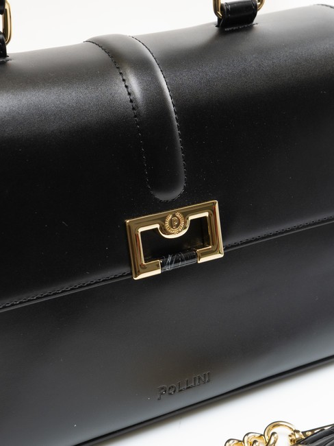 DAMA S Handbag with shoulder strap Black - Women&rsquo;s Bags