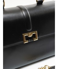 POLLINI DAMA S Handbag with shoulder strap Black - Women&rsquo;s Bags - 3