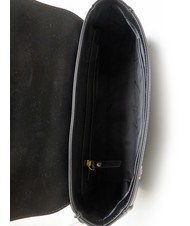 POLLINI DAMA S Handbag with shoulder strap Black - Women&rsquo;s Bags - 5