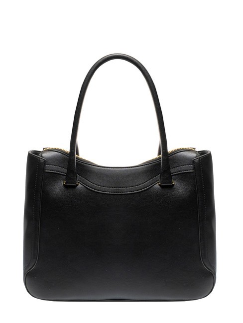 ZIPPER Handbag with shoulder strap Black - Women’s Bags