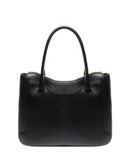 POLLINI ZIPPER Handbag with shoulder strap Black - Women’s Bags - 4