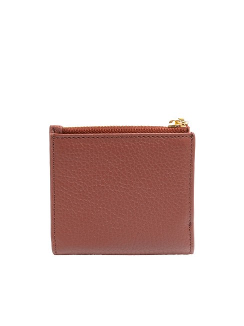 METALLIC SOFT Mini leather wallet brandy - Women&rsquo;s Wallets
