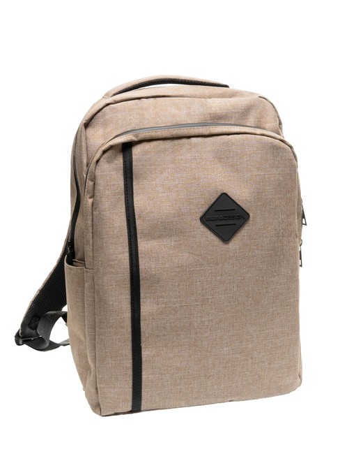 ZEN 15.6" laptop backpack tan - Laptop backpacks
