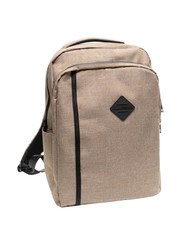 MOMO DESIGN ZEN 15.6" laptop backpack tan - Laptop backpacks - 3