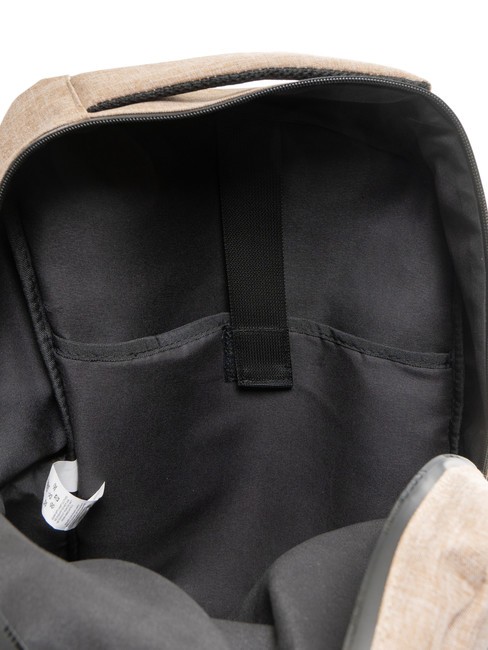 ZEN 15.6" laptop backpack tan - Laptop backpacks