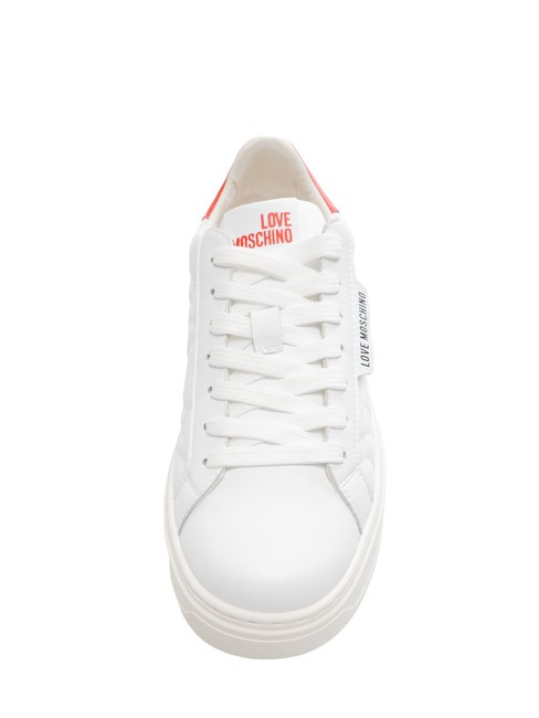 BOLD 40 Leather sneakers white/lacquer - Women’s shoes
