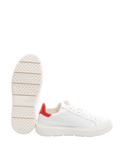 BOLD 40 Leather sneakers white/lacquer - Women’s shoes
