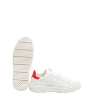 LOVE MOSCHINO BOLD 40 Leather sneakers white/lacquer - Women’s shoes - 5