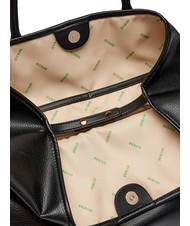 GUESS ECO VICTORIA  Shoulder bag BLACK - Women’s Bags - 4