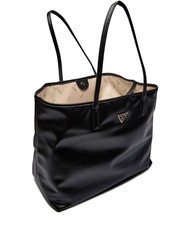 GUESS ECO VICTORIA  Shoulder bag BLACK - Women’s Bags - 5