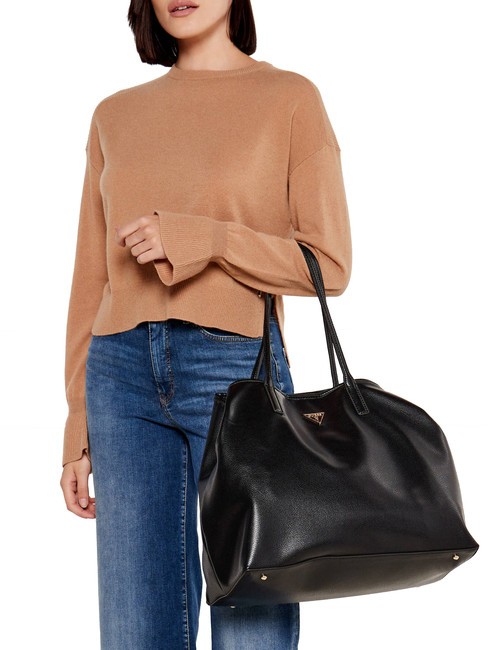 ECO VICTORIA  Shoulder bag BLACK - Women’s Bags