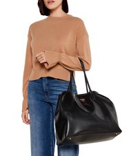 GUESS ECO VICTORIA  Shoulder bag BLACK - Women’s Bags - 6