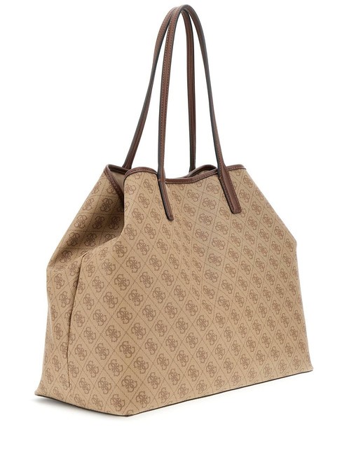 ECO VICTTORIA Shoulder bag latte logo / brown - Women&rsquo;s Bags