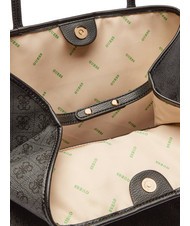 GUESS ECO VICTTORIA Shoulder bag vikky large roo coalog tote bag - Women’s Bags - 4