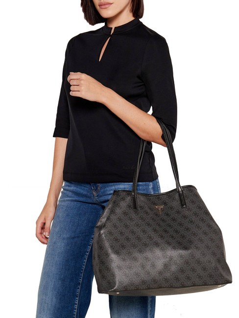 ECO VICTTORIA Shoulder bag vikky large roo coalog tote bag - Women’s Bags