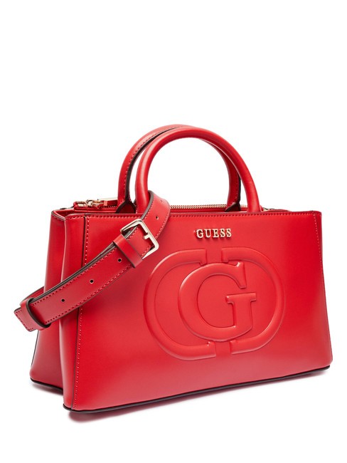 ECO MIETTA Handbag, with shoulder strap RED - Women&rsquo;s Bags