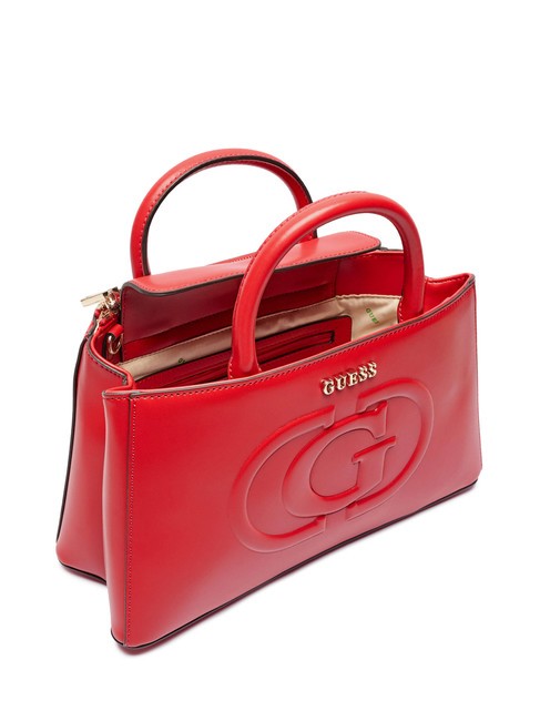 ECO MIETTA Handbag, with shoulder strap RED - Women&rsquo;s Bags