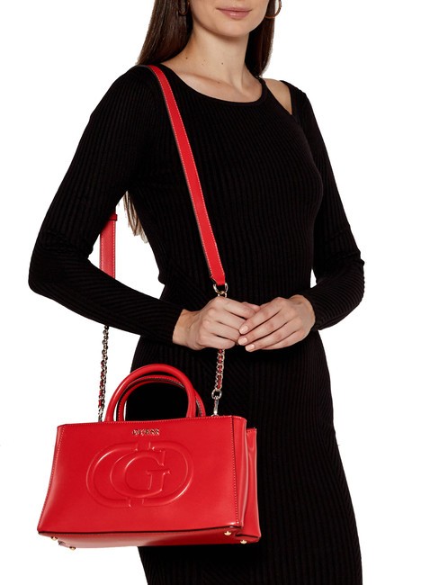 ECO MIETTA Handbag, with shoulder strap RED - Women&rsquo;s Bags