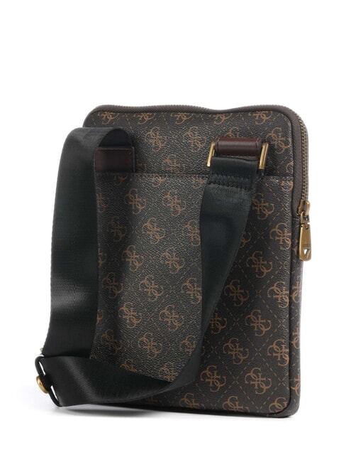 VEZZOLA Smart Flat bag brown/ochre - Over-the-shoulder Bags for Men