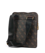 GUESS VEZZOLA Smart Flat bag brown/ochre - Over-the-shoulder Bags for Men - 2