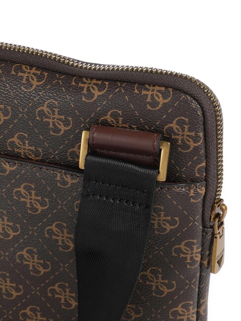 VEZZOLA Smart Flat bag brown/ochre - Over-the-shoulder Bags for Men