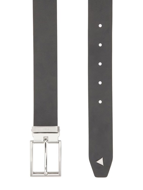 CLASSIC Reversible leather belt marrore-black - Belts