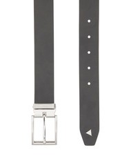 GUESS CLASSIC Reversible leather belt marrore-black - Belts - 3