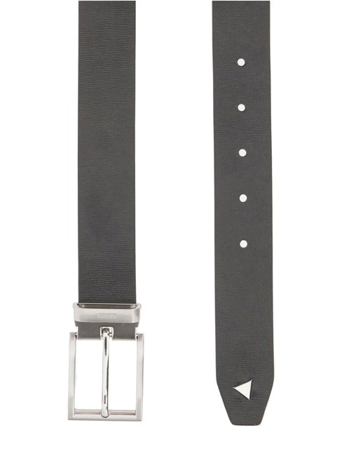 CLASSIC Reversible leather belt marrore-black - Belts