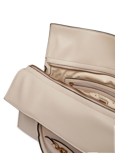 MALVA Handbag, with shoulder strap almond - Women’s Bags