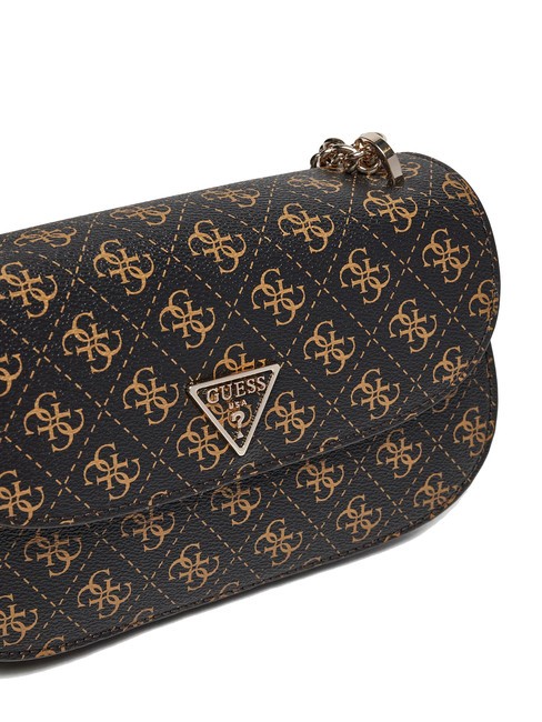 ECO ERICA Shoulder bag / crossbody bag brown - Women’s Bags