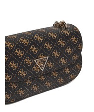 GUESS ECO ERICA Shoulder bag / crossbody bag brown - Women’s Bags - 3