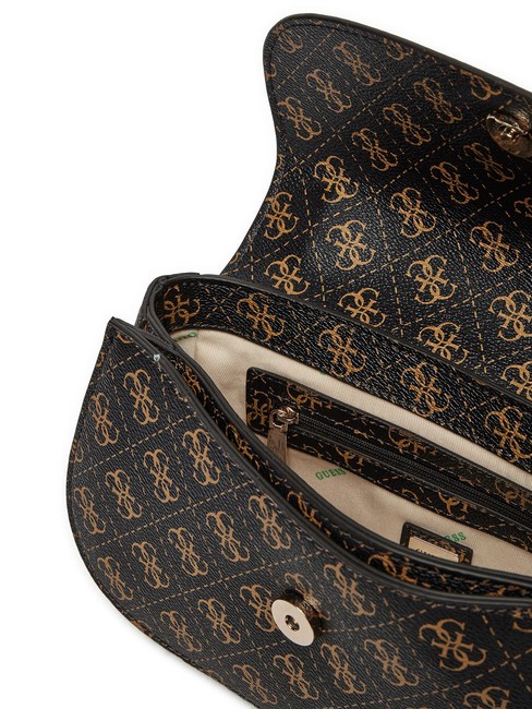 ECO ERICA Shoulder bag / crossbody bag brown - Women’s Bags