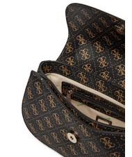 GUESS ECO ERICA Shoulder bag / crossbody bag brown - Women’s Bags - 4