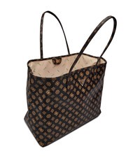GUESS ECO VICTTORIA L Shoulder bag MULTI - Women’s Bags - 4