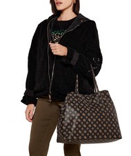 GUESS ECO VICTTORIA L Shoulder bag MULTI - Women’s Bags - 5