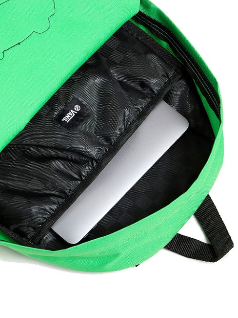 OLD SKOOL CLASSIC 15" PC backpack green - Backpacks & School and Leisure