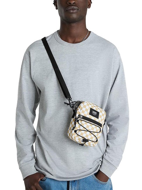 MN BAIL Mini bag antelope - Over-the-shoulder Bags for Men