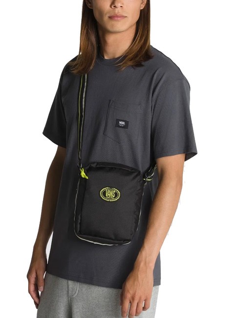 EMBLEM SKATE CLASSICS Purse black - Over-the-shoulder Bags for Men