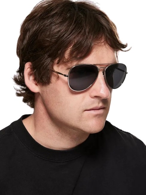 HENDERSON SHADES II Sunglasses silver - Men's glasses