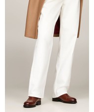 TOMMY HILFIGER STUD LOW CHELSEA Leather ankle boot cognac brown - Women’s shoes - 6