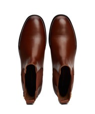 TOMMY HILFIGER STUD LOW CHELSEA Leather ankle boot cognac brown - Women&rsquo;s shoes - 4