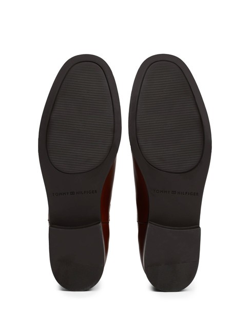 STUD LOW CHELSEA Leather ankle boot cognac brown - Women&rsquo;s shoes