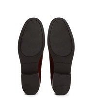 TOMMY HILFIGER STUD LOW CHELSEA Leather ankle boot cognac brown - Women&rsquo;s shoes - 5