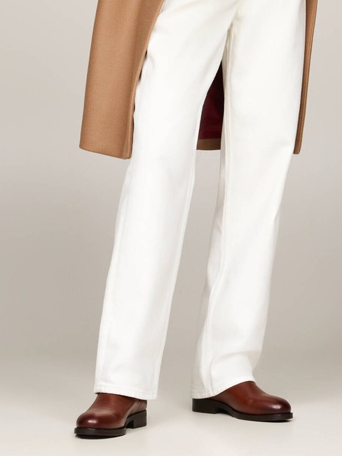 STUD LOW CHELSEA Leather ankle boot cognac brown - Women&rsquo;s shoes