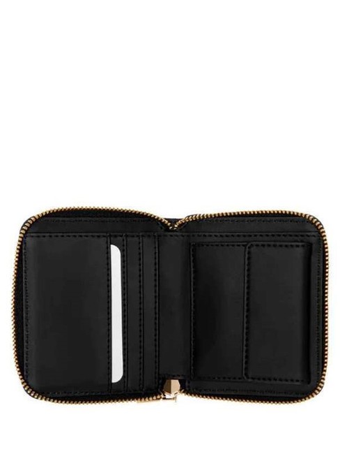 LAUREL  Small zip around wallet BLACK - Women&rsquo;s Wallets