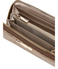 GUESS LAUREL 4G Medium Zip Around Wallet MILK LOGO - Women&rsquo;s Wallets - 2