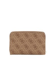 GUESS LAUREL 4G Medium Zip Around Wallet MILK LOGO - Women&rsquo;s Wallets - 3
